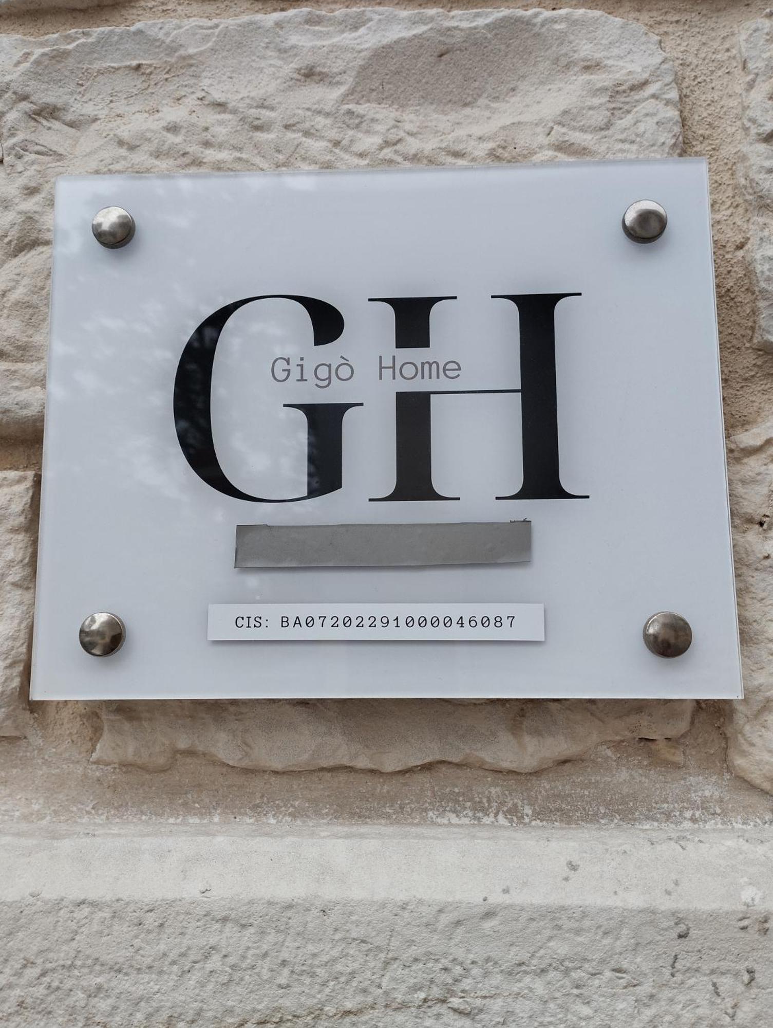 Gigo Home Giovinazzo Buitenkant foto